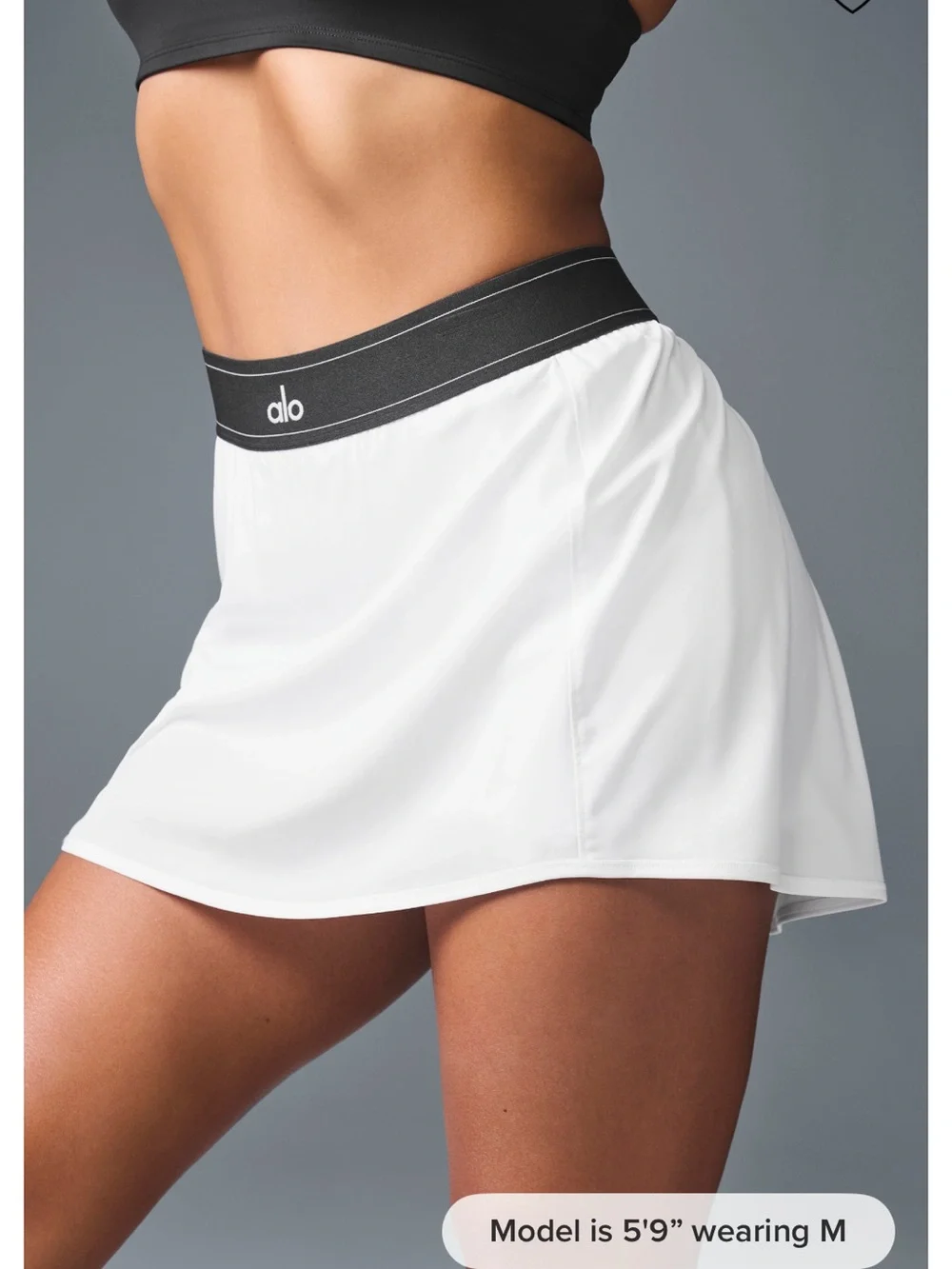 NWT- ALO Yoga Match Point Tennis Skirt